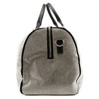 SUGAR BABY DUFFLE-SILVER