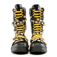 LOST TREASURE BOOTS-BLACK