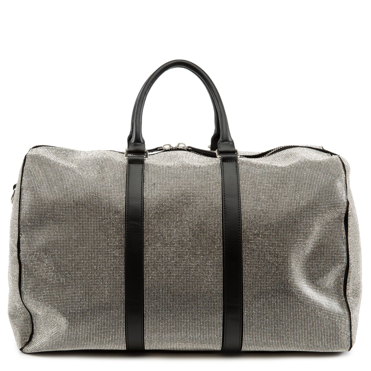 SUGAR BABY DUFFLE-SILVER