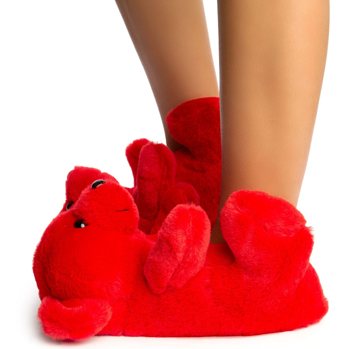 TED SLIPPERS-RED