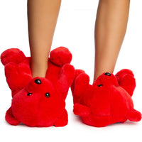 TED SLIPPERS-RED