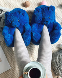 TED SLIPPERS-BLUE