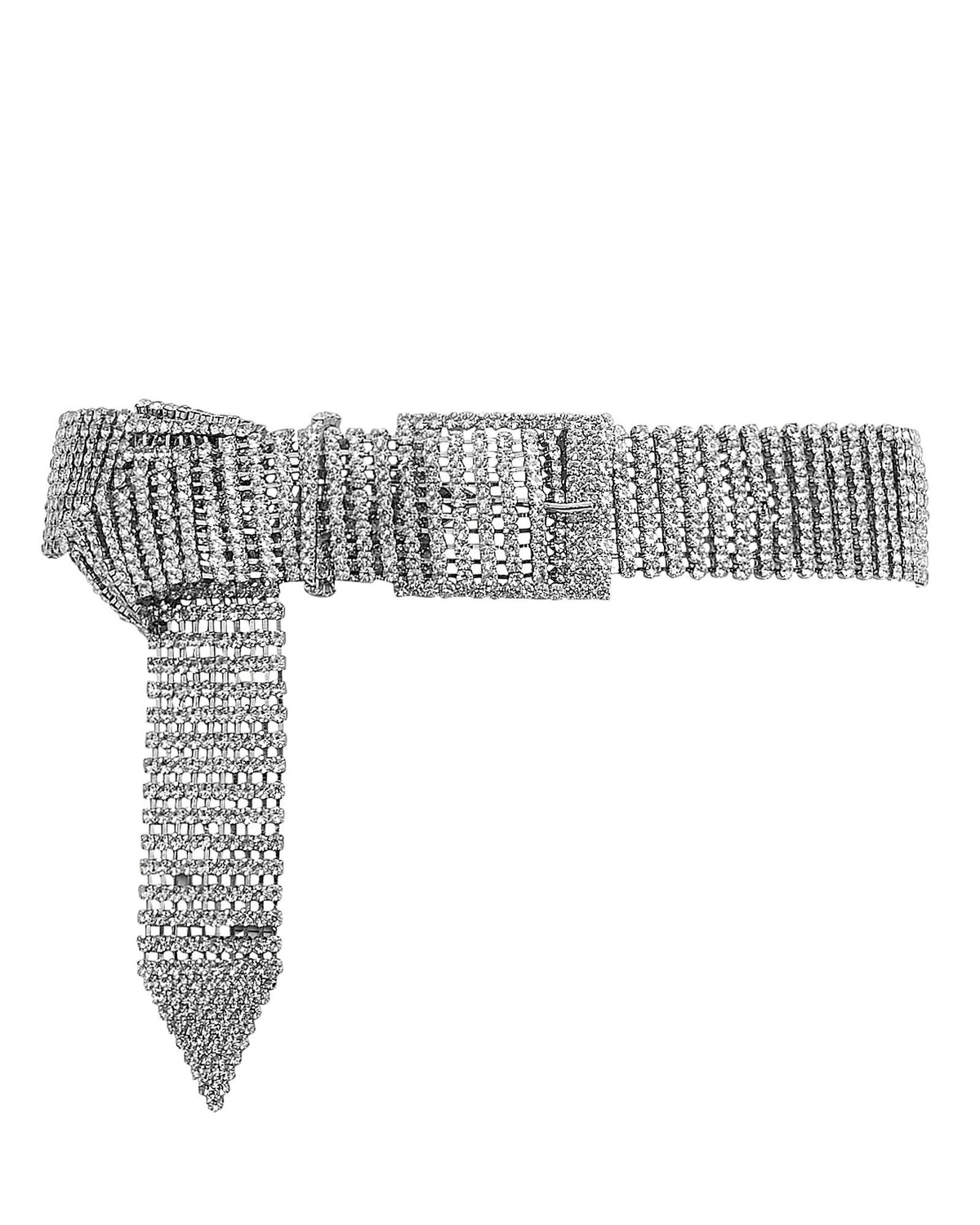 Guest list belt - Silver