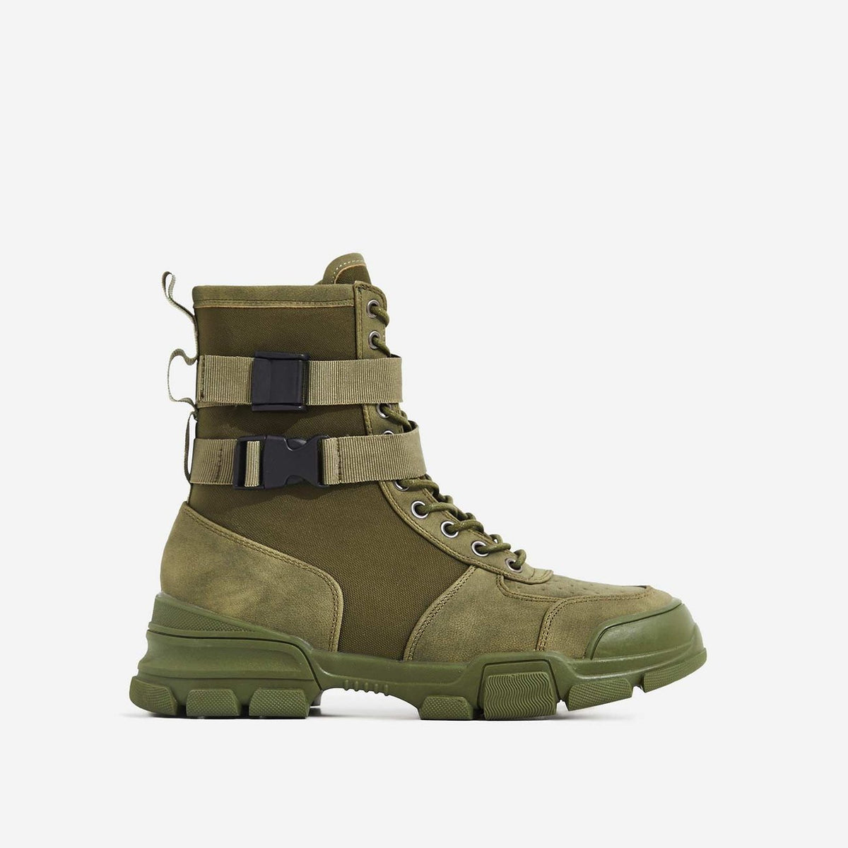 Utility Boot-Olive